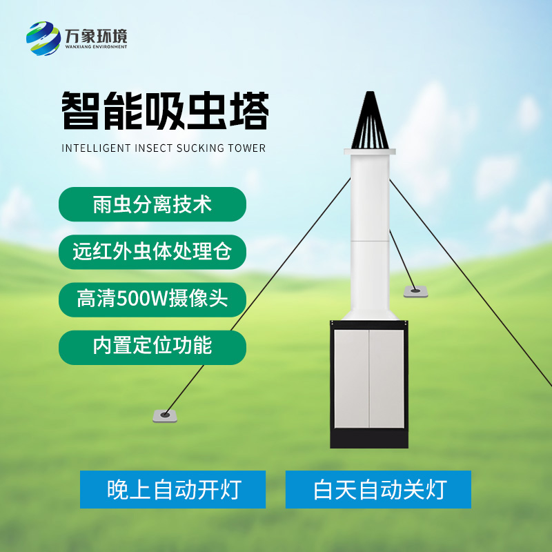 自動識別吸蟲塔——小型遷飛性害蟲盡在掌握之中